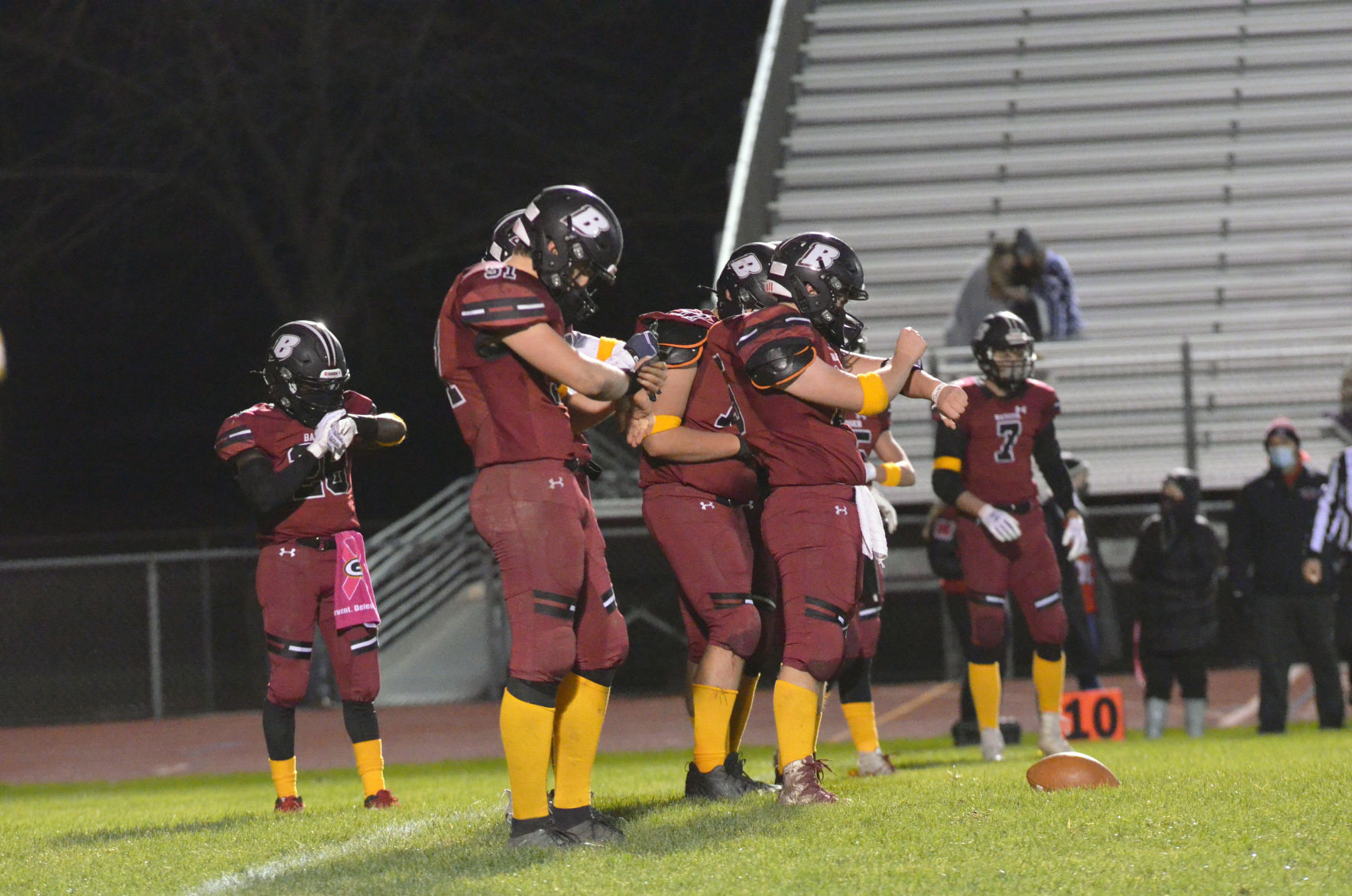 Badger offense no huddle